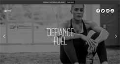 Desktop Screenshot of defiancefuel.com